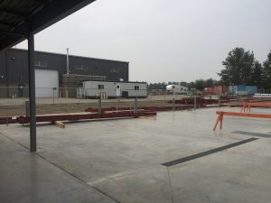 Commercial Building Slab